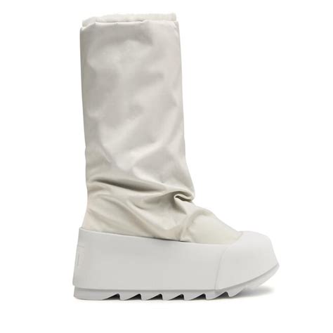 Botki United Nude Polar Boot II 1077904125 White Eobuwie Pl