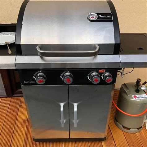 Landmann Gasgrill Rexon Select Pts 3 1 In 56329 Sankt Goar Für 320 00