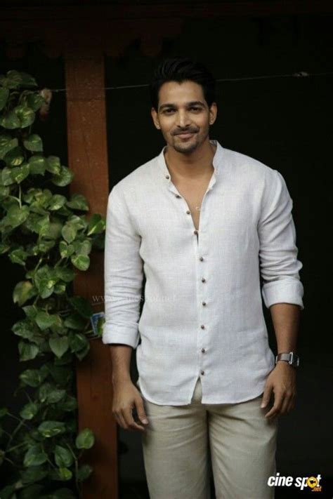 Harshvardhan Rane Men Fashion Casual Shirts Bollywood Actors Cute Actors