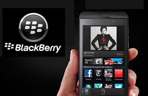 Rim Diventa Blackberry E Punta Tutto Sul Numero Dieci Blackberry 10