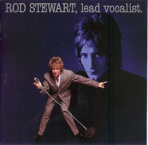 Lead Vocalist Rod Stewart アルバム