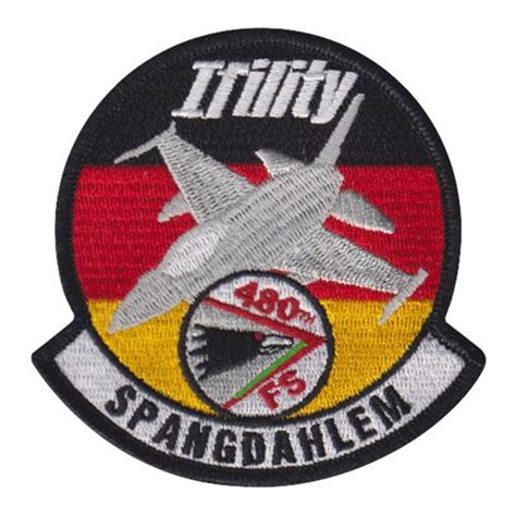 480 Fs Itility Patch 480th Fighter Squadron Patches