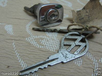 TheSamba VW Classifieds NOS Door Lock Genuine With 2 NOS Keys