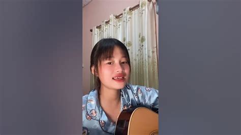 จ่งน้ำตาไว้ถ่าฮั่ว Cover By ช่อ ผกา Youtube