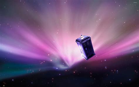 TARDIS in space wallpaper - TV Show wallpapers - #15165