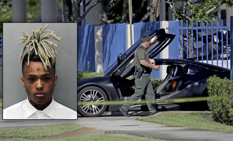 Us Rapper Xxxtentacion Im Auto Erschossen Festnahme B Z Die