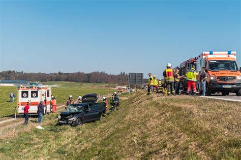 Polizei Geisterfahrer Unfall Auf A Bei Mindelheim Drei Personen