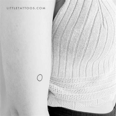 Little Circle Temporary Tattoo - Set of 3 – Little Tattoos