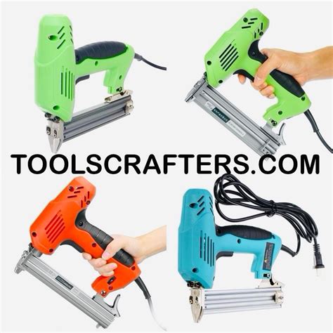 Electric Nail Gun - Toolscrafters.com