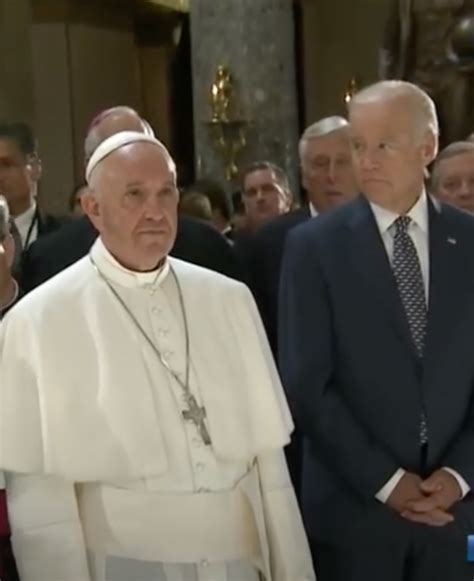 Biden To Meet Pope Francis Amid Some Rifts With US Bishops