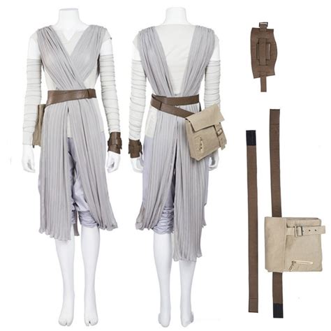 Star Wars The Last Jedi Rey Outfit Cosplay Costume Atelier Yuwa Ciao Jp