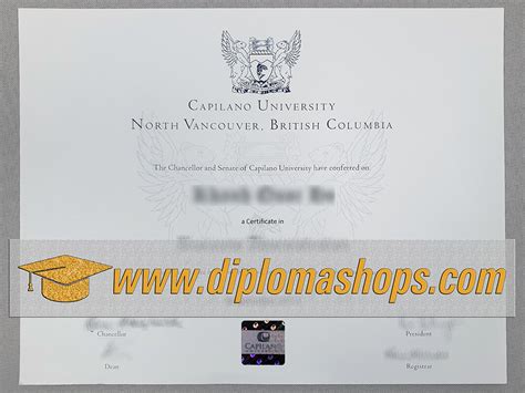 Announce The Truth About The Fake Diploma Of Capilano University