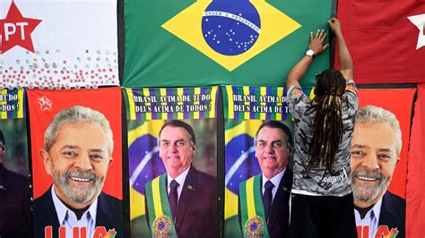 Lula vs. Bolsonaro: Brazilians vote in nail-biter presidential runoff