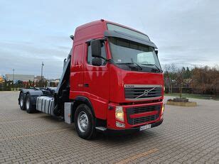 Volvo FH 500 hook lift truck for sale Poland Iłża NK37623