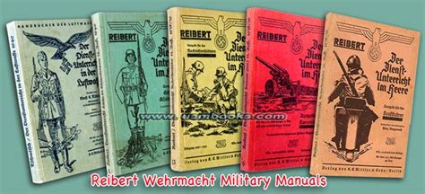 1941 Nazi Reibert Manual Signal Corps Troops