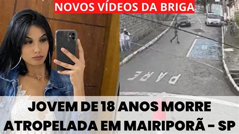 Novos V Deos Mostram Briga Que Antecedeu Atropelamento Que Matou Jovem