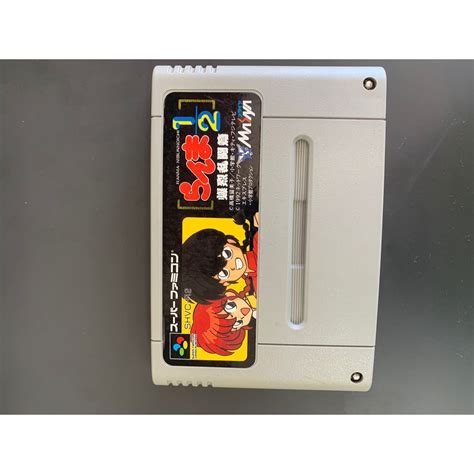 Ranma 1 2 Bakuretsu Rantoh Galinha Super Famicom Original Shopee Brasil