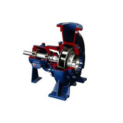 Centrifugal Pumps With Channel Impeller According To ISO 2858 5199 Norms