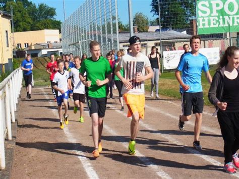 Exin Oberschule Zehdenick Chronik In Bildern Sportfest