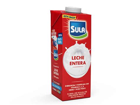 Leche Entera Sula