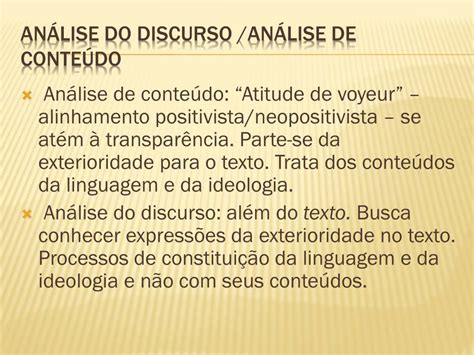 Ppt O Texto E O Discurso Na História Do Pensamento Da Linguagem I