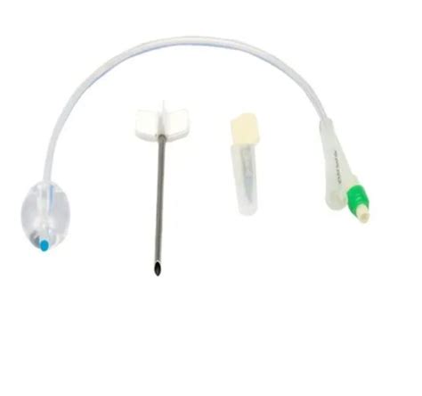 Suprapubic Drainage Kit With Silicone Balloon Catheter Size 8Fr To18 Fr