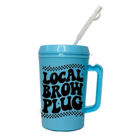 Custom Mug With Straw - Etsy