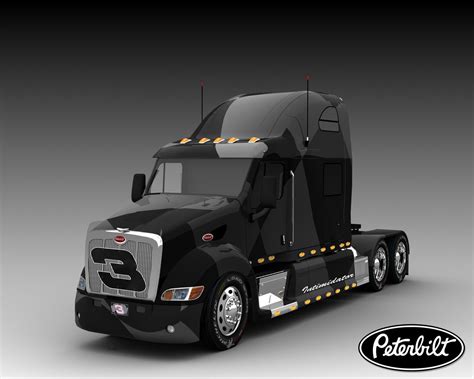 My Peterbilt semi design | Peterbilt, Trucks, Future trucks