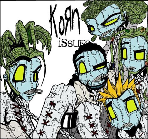 Korn Issues Album Cover