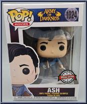 Ash Army Of Darkness Evil Dead Pop Vinyl Figures Funko Action