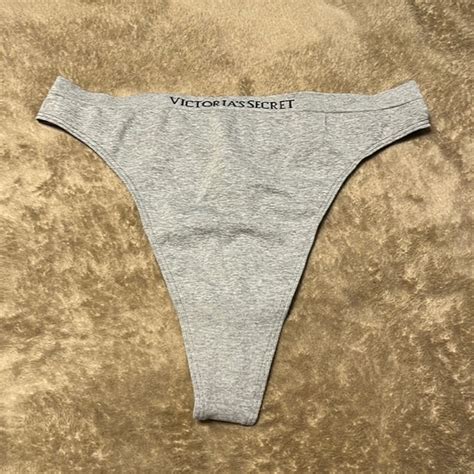 Victorias Secret Intimates And Sleepwear Victorias Secret High Leg Thong L Poshmark