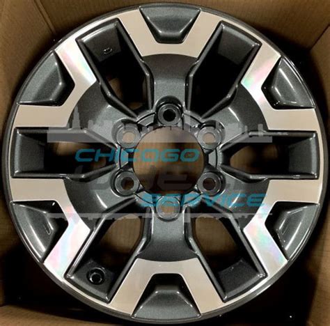 Chicago Wheel Service X Toyota Tacoma Oem Wheel Rim