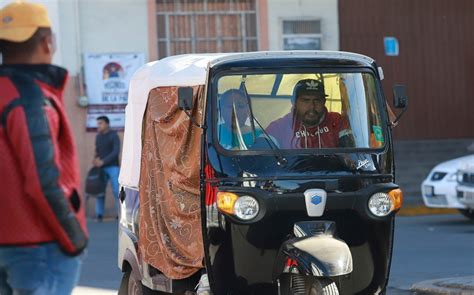 Mototaxis Quieren Ser Regulados En Puebla Telediario México