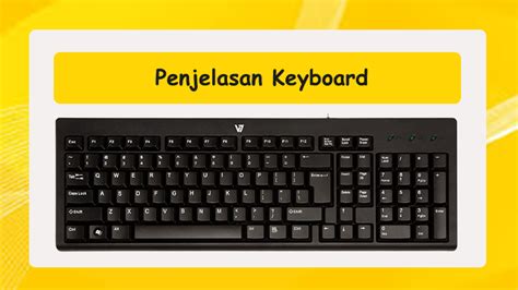 Pengertian Keyboard Fungsi Bagian Jenis Shortcut Share S