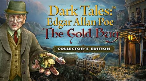 Dark Tales Edgar Allan Poe S The Gold Bug