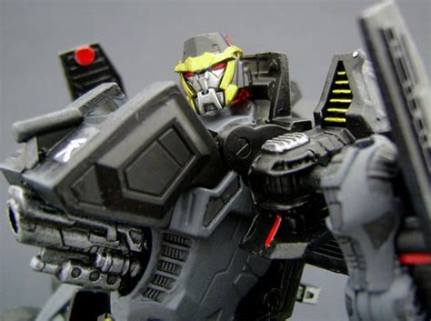 Custom Wreckage Transformers Movie Figure Repaint