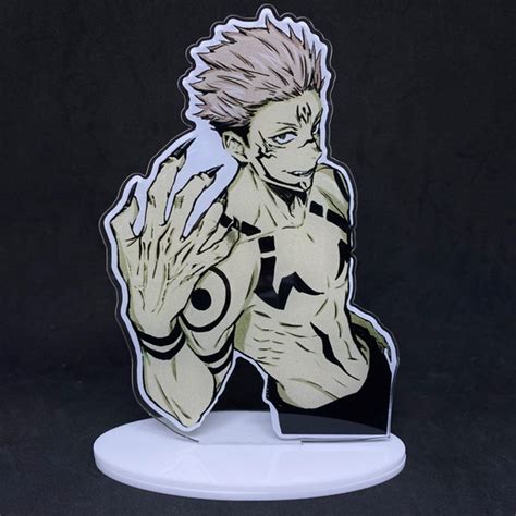 Topo De Bolo Estatueta Acrilico Jujutsu Kaisen Mod 3 Elo7