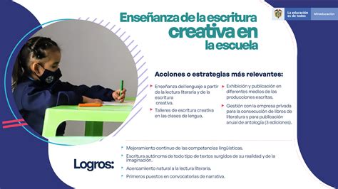 Ense Anza De La Escritura Creativa En La Escuela Contacto Maestro