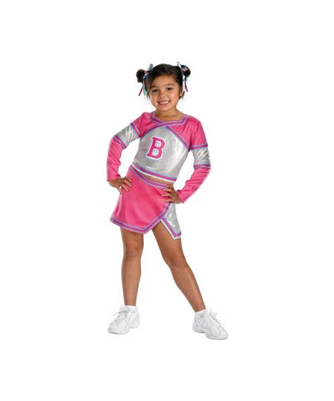 Barbie Team Spirit Fever Kids Costume - Girl Barbie Costumes