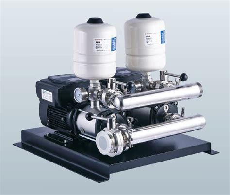 Twin Vsd Pump Sets