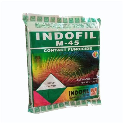 Form Powder 250g Indofil M 45 Mancozeb 75 WP Contact Fungicide 250