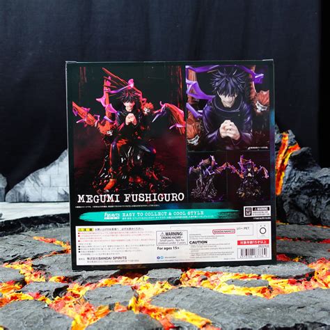 Bandai Spirits M H Nh Figuarts Zero Fushiguro Megumi D Ng Jujutsu