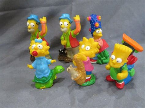 Burger King Simpsons Camping Toys R Nostalgia