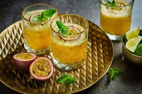 Passion Fruit Mocktail Plant Based Jess 48 Off