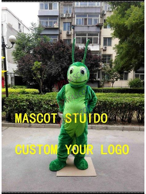 Grasshopper Mascot Costume Suit Cosplay Party Game Dress Outfit Halloween Adult