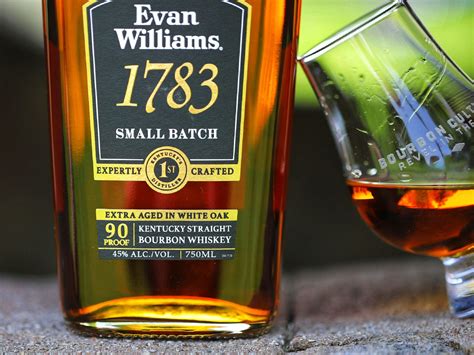 Evan Williams 1783 Small Batch Bourbon Review