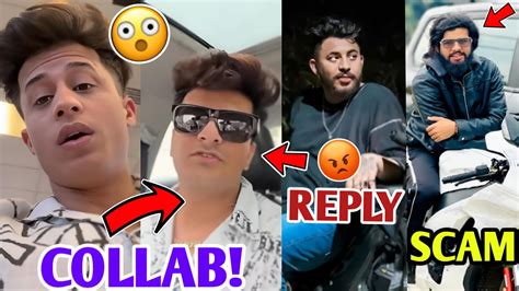 Aalyan Vlogs Collab With Jannu Stuntz Aamir Majid Badly Reply Jannu