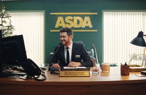 Watch: Asda unveils full version of Bublé-fronted Christmas ad ...