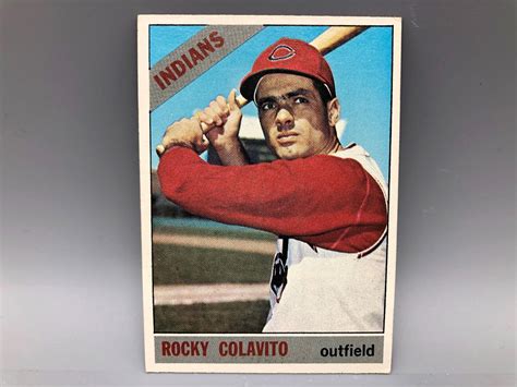 Topps Rocky Colavito