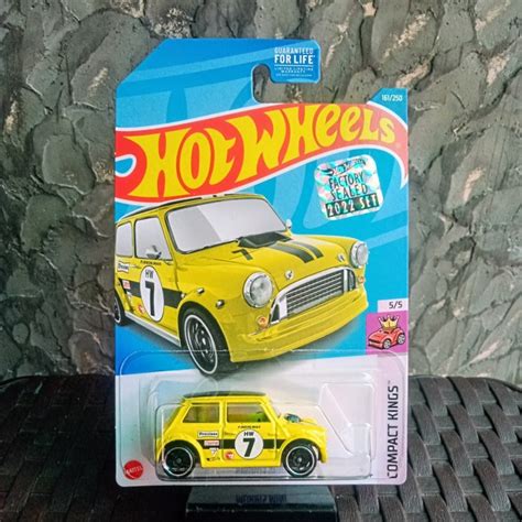 Jual DISKON SPESIAL HOT WHEELS COMPACT KINGS MORRIS MINI TERBARU Shopee Indonesia